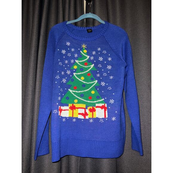 Ugly Christmas Sweater Xmas Size Large - Picture 1 of 3